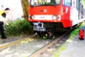 VU Roller KVB Bahn Koeln Luxemburgerstr Neuenhoefer Allee P027